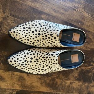 Dolce Vita Leopard Mules Size 8.5 never worn